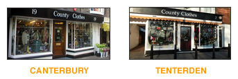 County Clothes Menswear shops