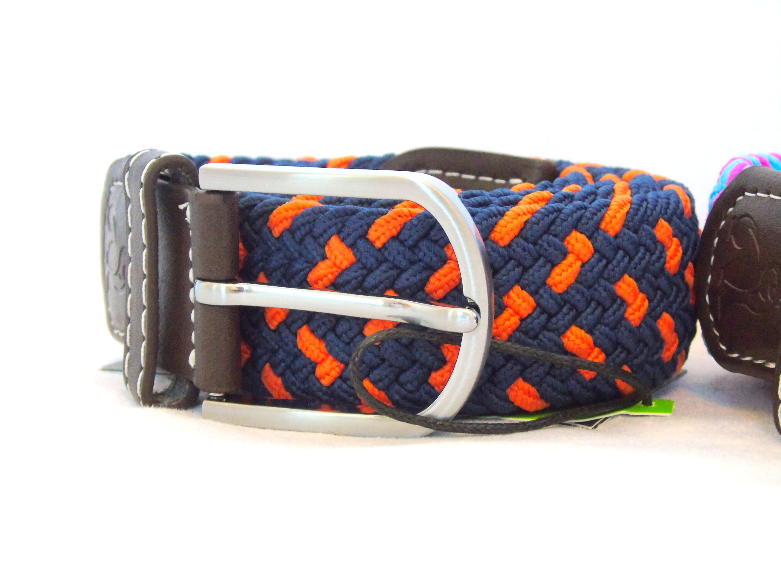 Swole Panda Recycled Woven Belt - County Clothes