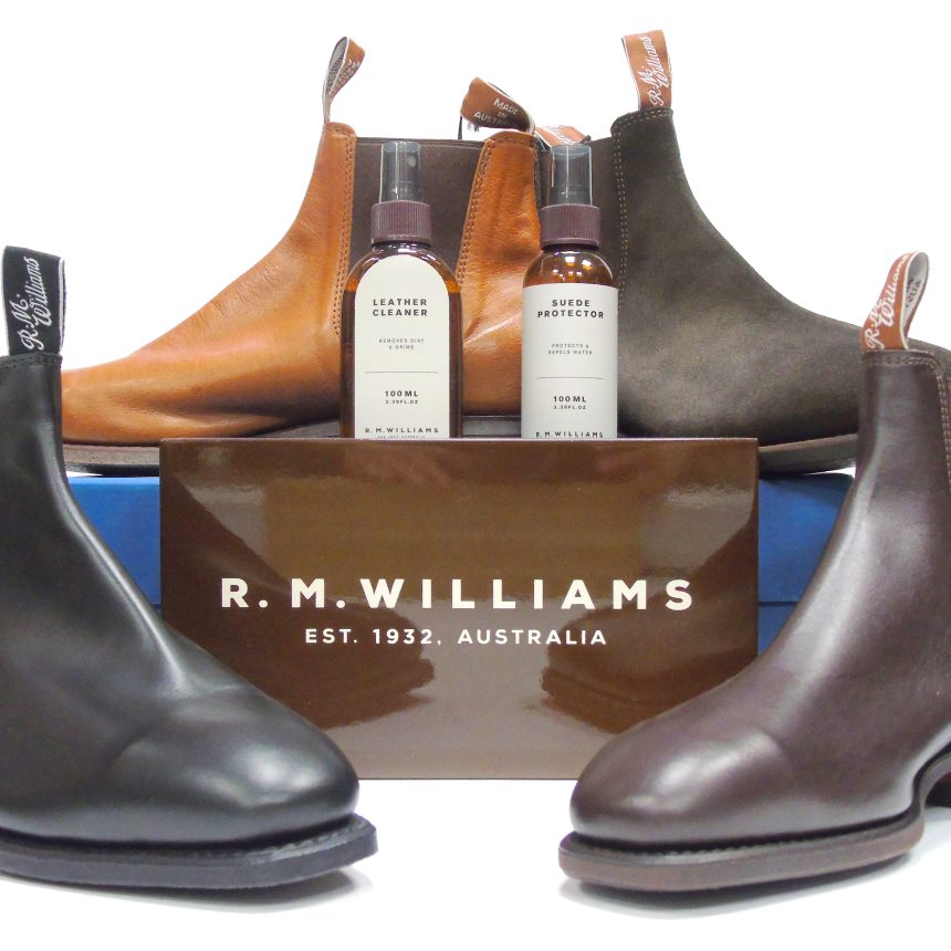 RM Williams Crocodile Boots - Mens from Humes Outfitters