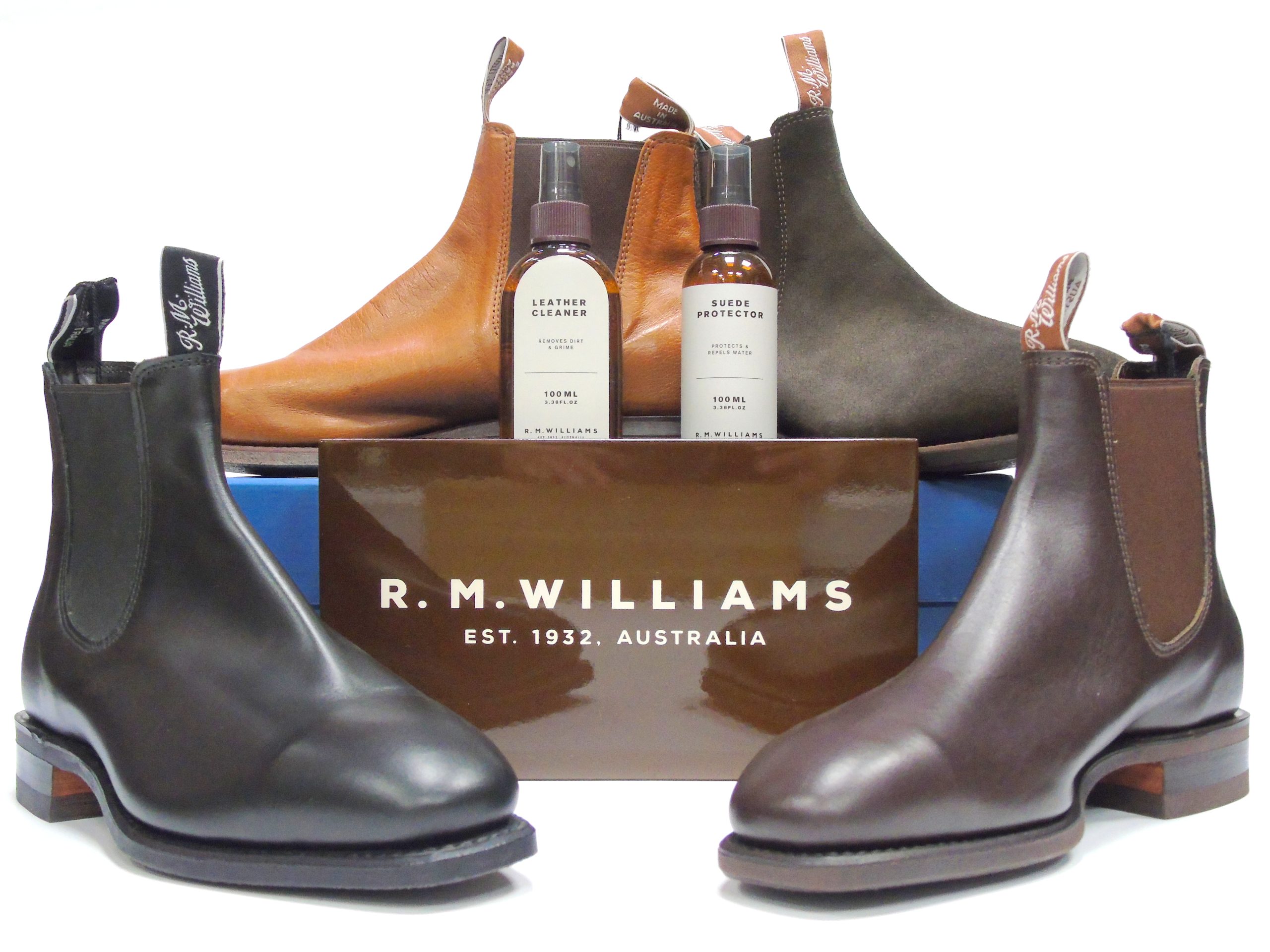 R.M. Williams - Mini Longhorn Cap, Grey - County Clothes